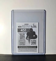 Michael Jackson 2025 Panini NFL Sticker Card #451
