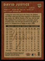 Dave Justice 2000 Fleer Tradition Update Series Mint Card #U107
