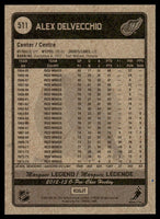 Alex Delvecchio 2012 2013 O-Pee-Chee MARQUEE LEGEND Card #511
