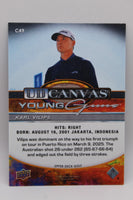 Karl Vilips 2026 Upper Deck Canvas Young Guns Mint Card #C49

