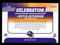 Justin Jefferson 2024 Score Celebration Series Mint Card #C-JJN
