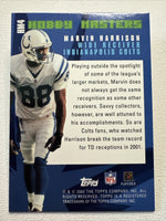 Marvin Harrison 2002 Topps Hobby Masters Series Mint Card #HM4
