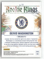 Deivid Washington 2023 2024 Donruss Rookie Kings Series Mint Card #11
