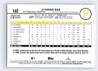 Ji Hwan Bae 2024 Topps Yellow Series Mint Card #160
