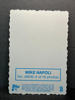 Mike Napoli 2012 Topps Archives 1969 Deckle Edge Series Mint Card #69DE-4

