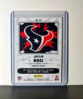 Jaylin Noel 2025 Panini NFL Sticker Card #93
