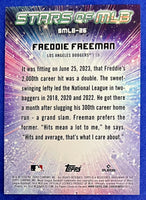 Freddie Freeman 2024 Topps Stars of the MLB Mint Card #SMLB-26
