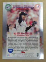Mariano Rivera 1998 Topps World Series Mint Card #240
