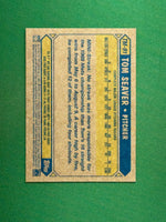 Tom Seaver 2012 Topps 1987 Minis Card #TM-91
