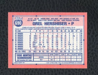 Orel Hershiser 1991 O-Pee-Chee Series Mint Card #690
