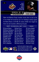 Cal Ripken Jr. 2000 Upper Deck Game Series Mint Card #534

