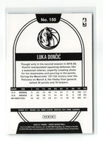 Luka Doncic 2020 2021 Hoops Series Mint Card #150
