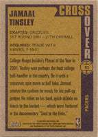 Jamaal Tinsley 2001 2002 Topps Heritage Crossover Series Mint Card #C1
