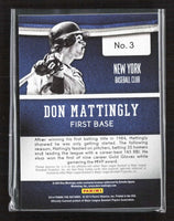 Don Mattingly 2014 Panini National NSCC Series Mint Card #3
