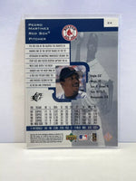 Pedro Martinez 1999 Upper Deck SPX Series Mint Card #24
