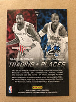 Tracy McGrady 2014 2015 Hoops Trading Places Series Mint Card #11
