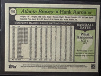 Hank Aaron 2016 Topps Archives Series Mint Card #166
