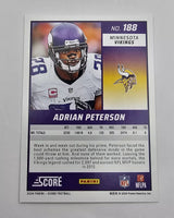 Adrian Peterson 2024 Panini Score Green Series Mint Card #188
