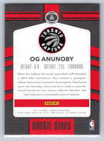 OG Anunoby 2017 2018 Donruss Rookie Kings Series Mint Card #23
