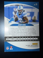 Jahmyr Gibbs 2025 Panini Absolute Green Series Mint Card #91
