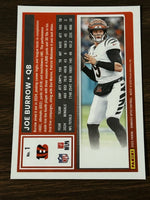 Joe Burrow Panini 2025 Donruss Optic Series Mint Card #1
