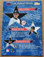 Andy Pettitte 1997 Topps 1st Team All-Star Series Mint Card #AS17
