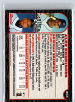 Alex Rodriguez 1999 Bowman Series Mint Card #265
