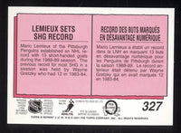 Mario Lemieux 2001 2002 O-Pee-Chee Reprint Series Mint Card #327
