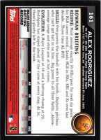 Alex Rodriguez 2010 Bowman Series Mint Card #161
