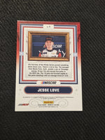 Jesse Love 2025 Panini Donruss Coming Attractions Orange Ice Card #4
