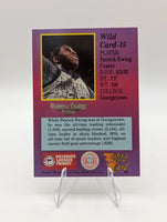 Patrick Ewing 1992 Wild Card Series Mint Card #15
