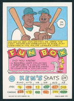 Ken Griffey Jr.  1992 Topps Kids Series Mint Card #122
