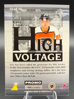 Eric Lindros 1996 1997 Pinnacle Summit High Voltage Promo Card
