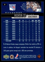 Mike Richter 1999 2000 Upper Deck Series Card #87

