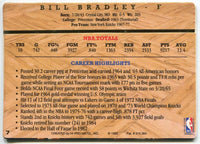 Bill Bradley 1993 Action Packed Hall of Fame Series Mint Card #7
