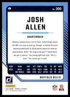 Josh Allen 2024 Donruss Series Mint Card #300
