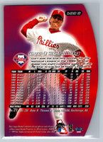 Curt Schilling 2000 Ultra Gold Medallion Series Mint Card #199
