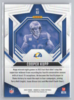 Cooper Kupp 2023 Panini Rookies & Stars Mint Card #62
