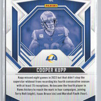 Cooper Kupp 2023 Panini Rookies & Stars Mint Card #62