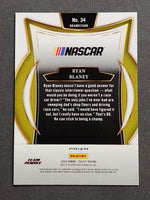 Ryan Blaney 2025 Select Series Card #34
