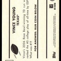 Vince Young 2009 Topps Magic '48 Series Mint Card  #M1