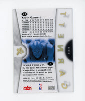 Kevin Garnett 2006 2007 Fleer EX Clear Acetate Mint Card #23
