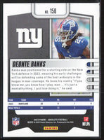 Deonte Banks 2023 Panini Absolute Series Mint Rookie Card #156
