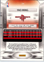 Yao Ming 2009 2010 Panini Prestige Series Mint Card #34
