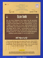 Ozzie Smith 2013 Panini Cooperstown Induction Series Mint Card #19
