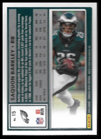 Saquon Barkley 2025 Donruss Optic Series Mint Card #15
