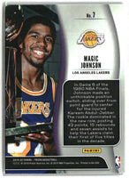 Magic Johnson 2019 2020 Panini Prizm Series Mint Card #7
