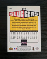 Andruw Jones 2004 Upper Deck Vintage 3-D Sluggers Series Mint Card #395
