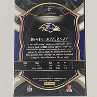 Devin Duvernay 2020 Panini Select Series Mint Card #77