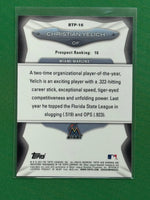 Christian Yelich 2013 Bowman Top 100 Prospects Series Mint Card #BTP-16
